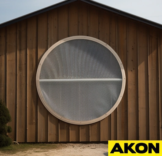 custom shaped mosquito screen round