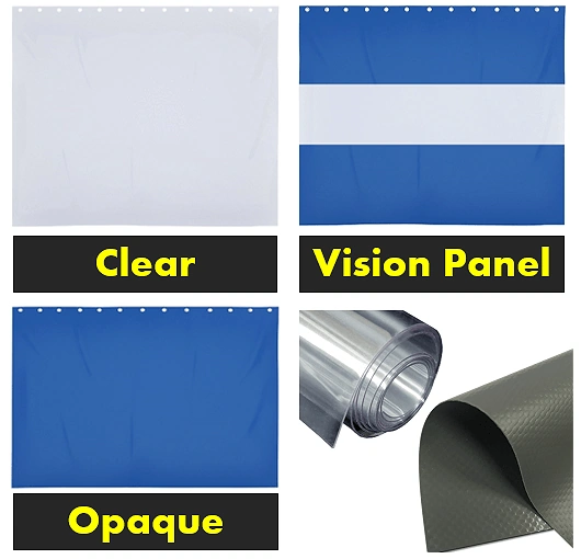 dog kennel cover clear sides custom made panels 2