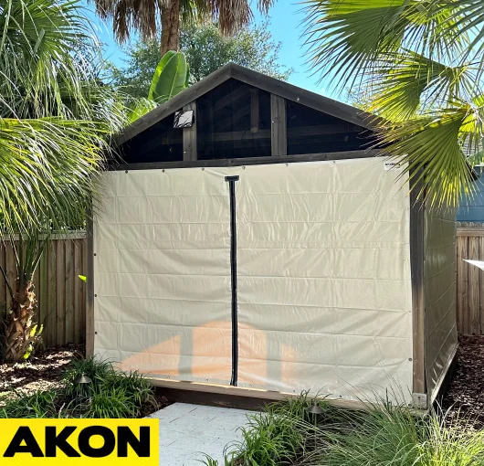 winter covers for outdoor dog kennels side panels (1)