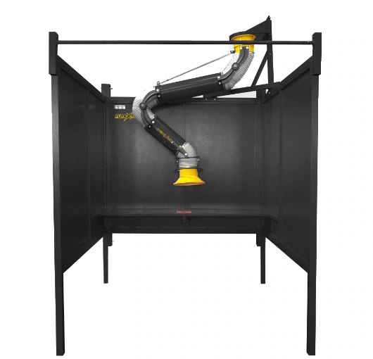 Welding Booths with Ventilation Systems Welding Booths with Ventilation Systems