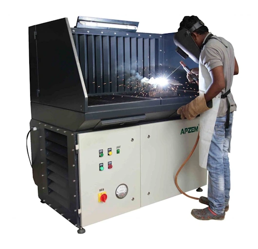 downdraft table fume extractor downdraft table fume extractor