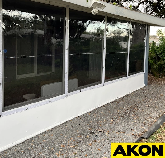 Clear Vinyl Panels For Screened In Porches
