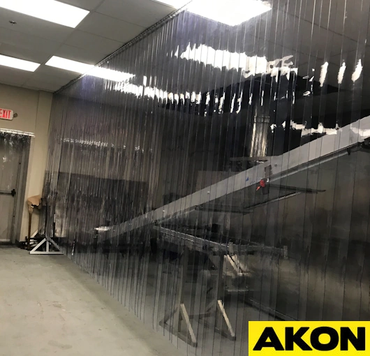 USDA Strip Curtain Wall USDA Strip Curtain Wall