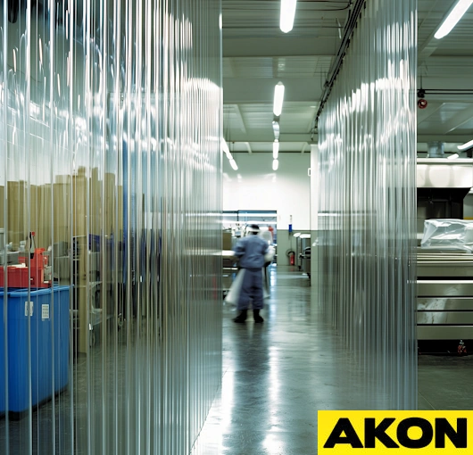clear strip curtain wall CFIA USDA Grade clear strip curtain wall CFIA USDA Grade