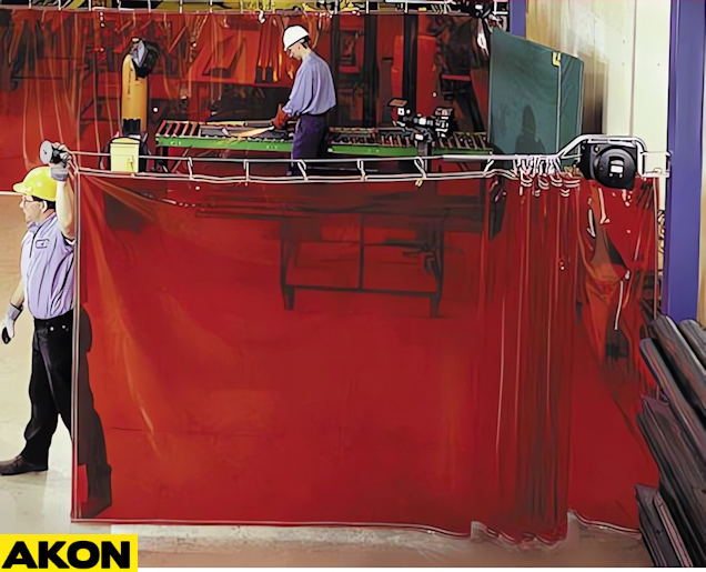 retractable safety curtain with cable retractable safety curtain with cable