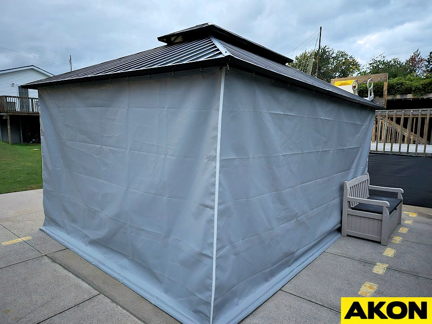 Gazebo Winter Cover Wrap