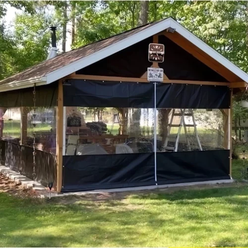 Gazebo winter covers