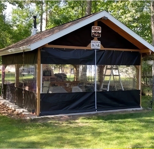 Gazebo winter covers