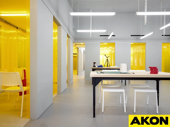 insect repellent PVC strip curtain doors (4)