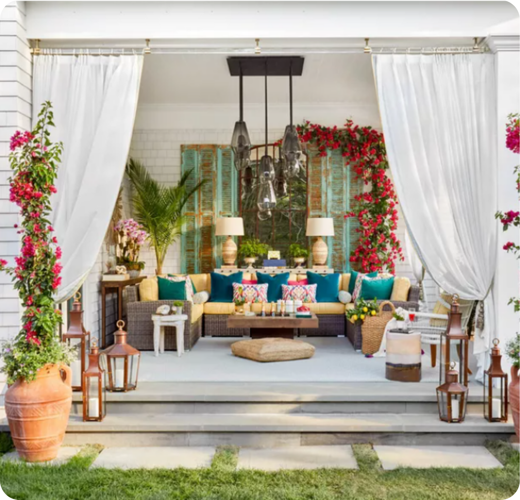 10 Game-Changing Patio Windbreak Ideas That "Won't" Blow You Away
