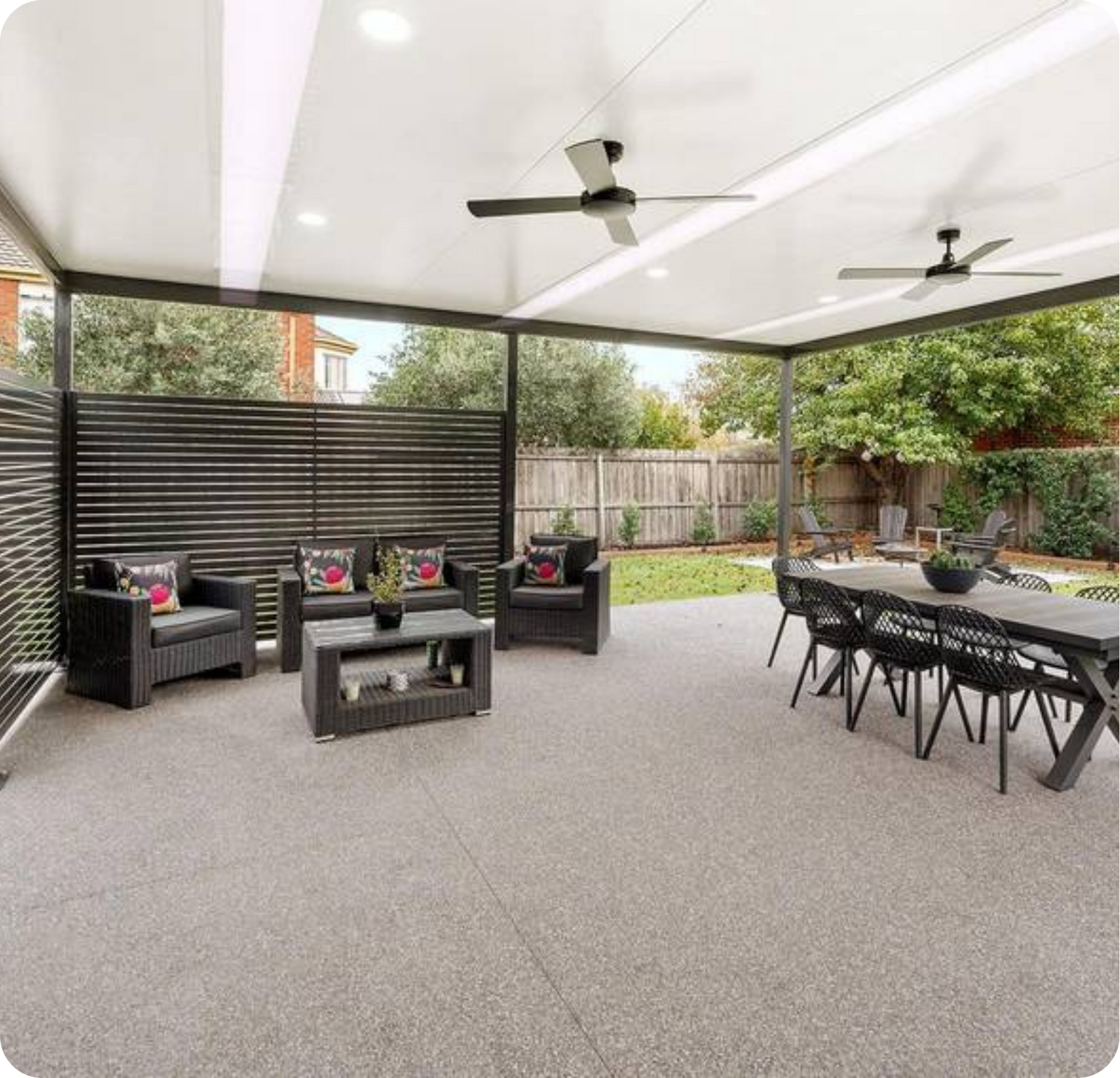 10 Game-Changing Patio Windbreak Ideas That "Won't" Blow You Away