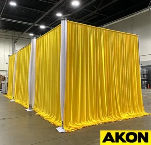 best-pipe-and-drape-for-dividing-warehouse