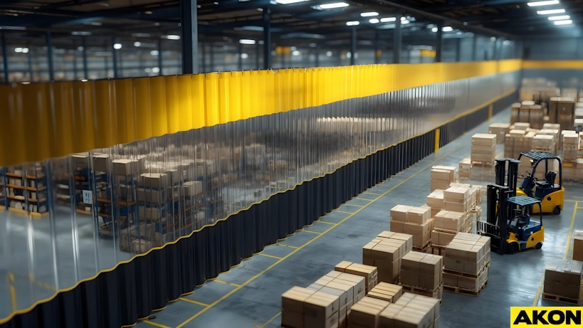 industrial curtain wall to divide up workplace job activities industrial curtain wall to divide up workplace job activities