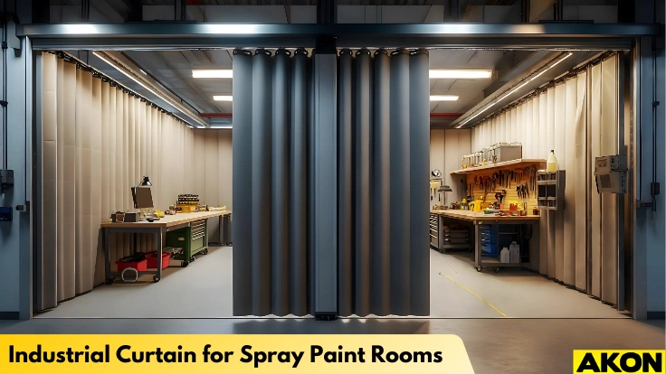 industrial-divider-curtain-for-spray-paint-rooms