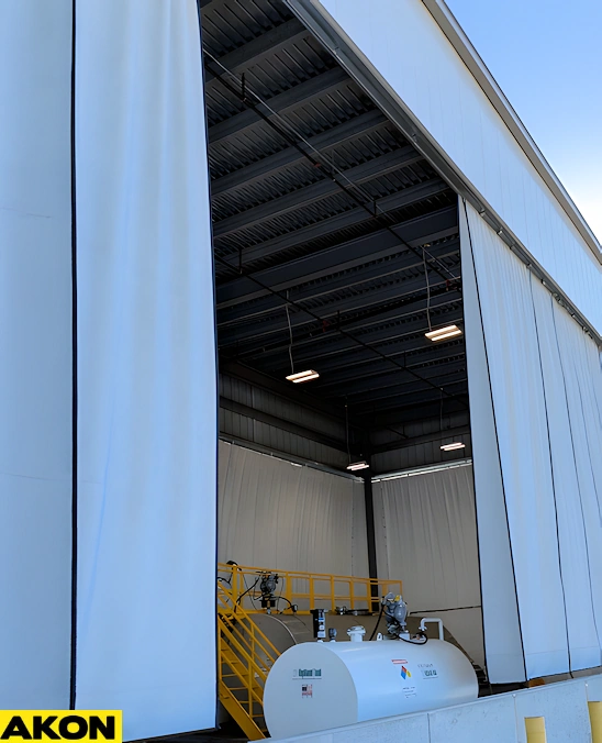 outdoor enclosure using wind rated tarps with straps outdoor enclosure using wind rated tarps with straps