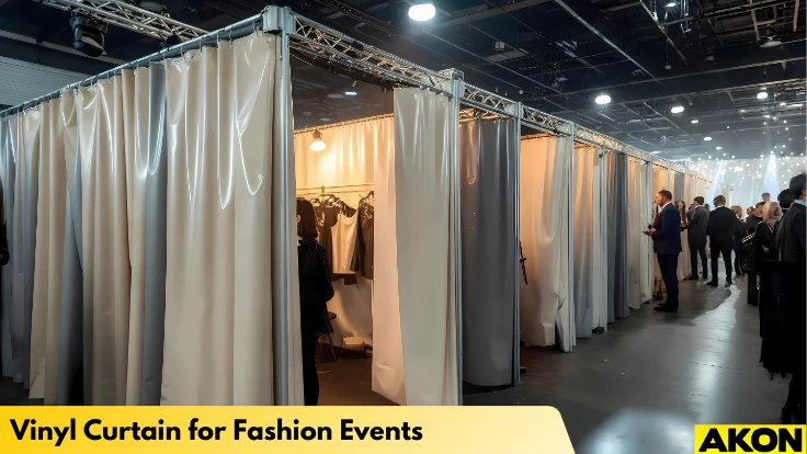 temporary-dressing-rooms-using-industrial-curtains-during-fashion-events
