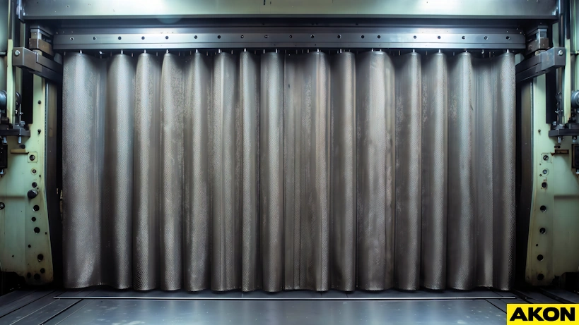 Brake Press Guarding Steel Curtains