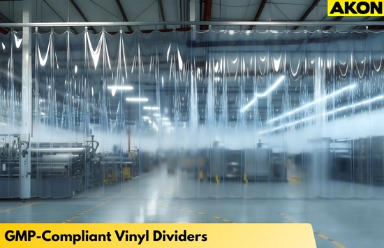 affordable-gmp-compliant-vinyl-divider