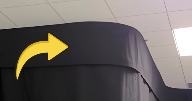 commercial curtain valance for above the main curtain commercial curtain valance for above the main curtain