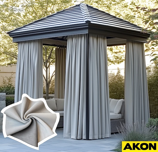 custom size gazebo curtains (6)