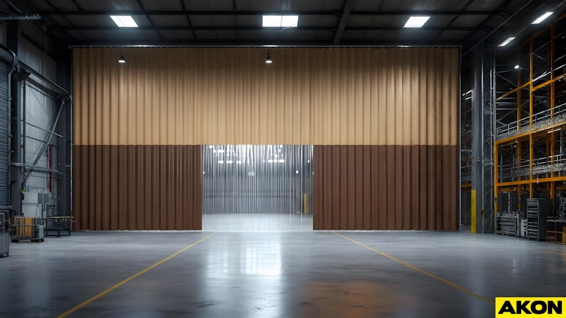 distribition dust control walls curtain design 2 distribition dust control walls curtain design 2