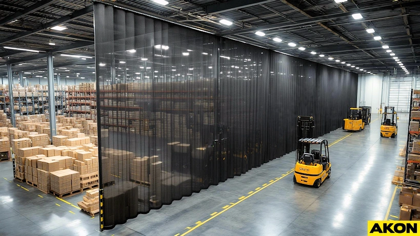 distribution center mesh partition walls (1) distribution center mesh partition walls (1)