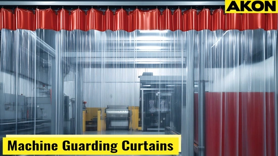 low-maintenance-industrial-vinyl-curtain-barrier-for-machinery-safety