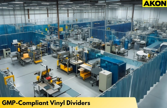 modular-gmp-compliant-vinyl-divider