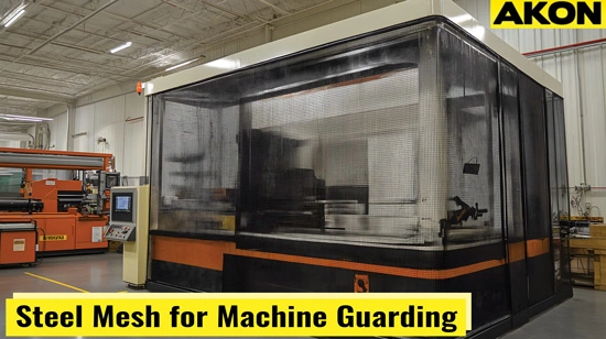 steel-machine-guarding-curtain-cnc-projectile-protection