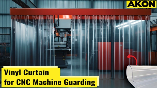 vinyl-curtain-for-cnc-machine-guarding