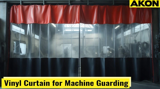 vinyl-machine-guarding-curtain-projectile-safety-barrier