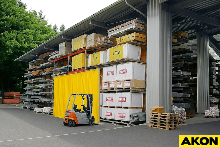 outdoor pallet racking curtain covers (1)