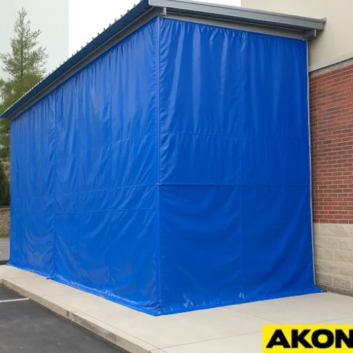 outdoor pallet racking curtain covers (4)
