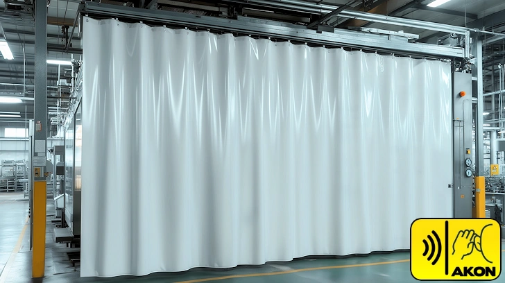 industrial mass loaded sound blocking curtains industrial mass loaded sound blocking curtains