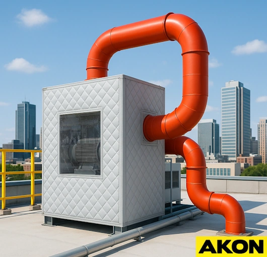 outdoor machine noise enclosure to contain sound outdoor machine noise enclosure to contain sound