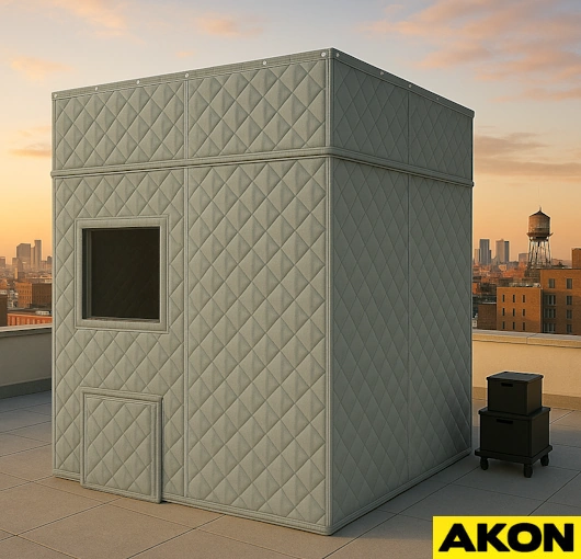 outdoor noise control enclosure outdoor noise control enclosure
