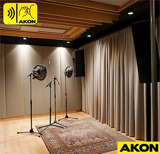 sound-absorbing-commercial-fabric-curtains-for-music-studios sound-absorbing-commercial-fabric-curtains-for-music-studios