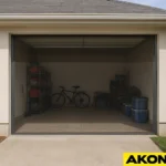AKON Breathable mesh garage curtain allows airflow while blocking insects 1