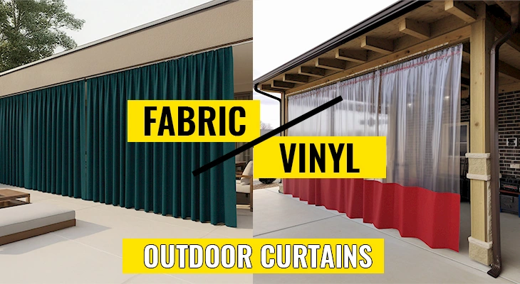 retractable-outdoor-curtains-vinyl-and-fabric Retractable outdoor curtains made of durable vinyl and fabric materials by AKON