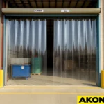 AKON Retractable vinyl garage door curtains offer flexible protection and access 3