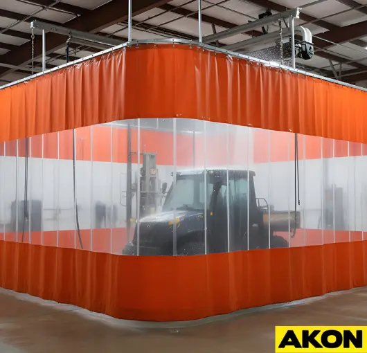 maintenance-garage-wash-bay-curtains maintenance-garage-wash-bay-curtains