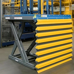 single-sided-bellows-for-lift-table