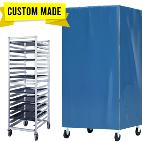 Bun Rack Covers | Custom Made