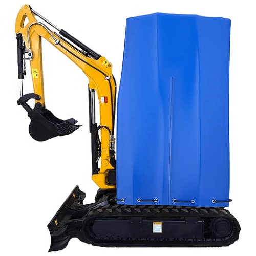 Custom Mini Excavator Covers