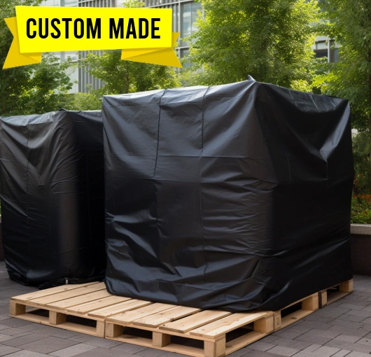 Reusable Vinyl Pallet Covers - Custom Made - Image 6