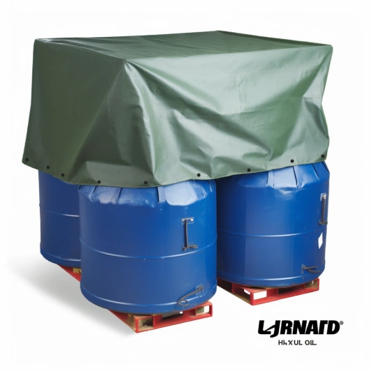 Reusable Vinyl Pallet Covers - Custom Made - Image 7