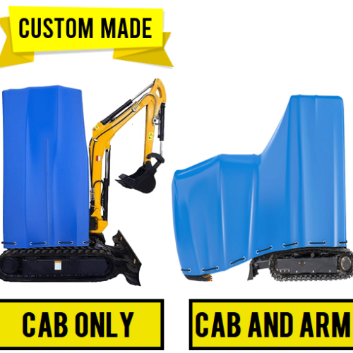 Custom Mini Excavator Covers - Image 5