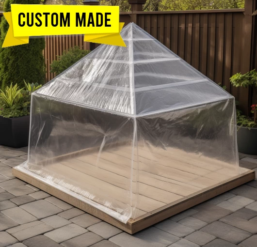 Custom Clear Vinyl Covers - Image 5