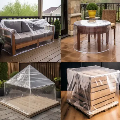 Custom Clear Vinyl Covers