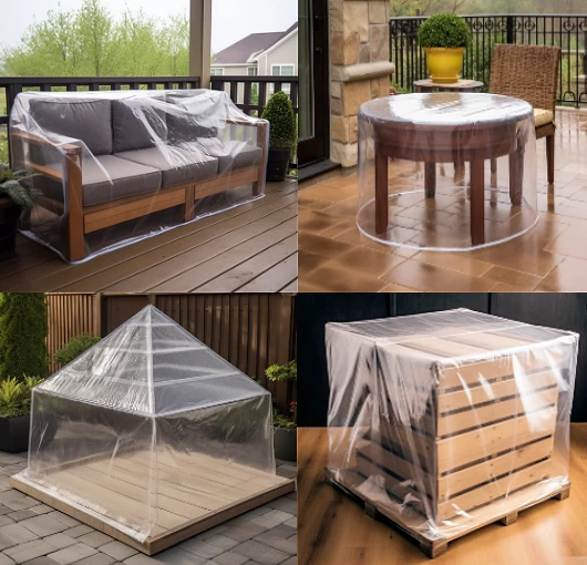 Custom Clear Vinyl Covers